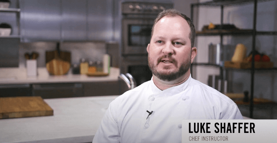 Chef Instructor Luke Shaffer