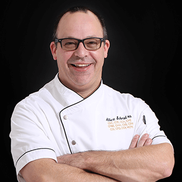 Chef Albert Schmid