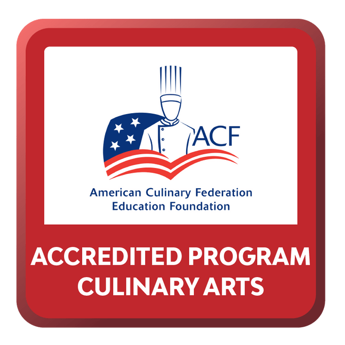 American Culinary Federation Accredited Program Culinary Arts logo