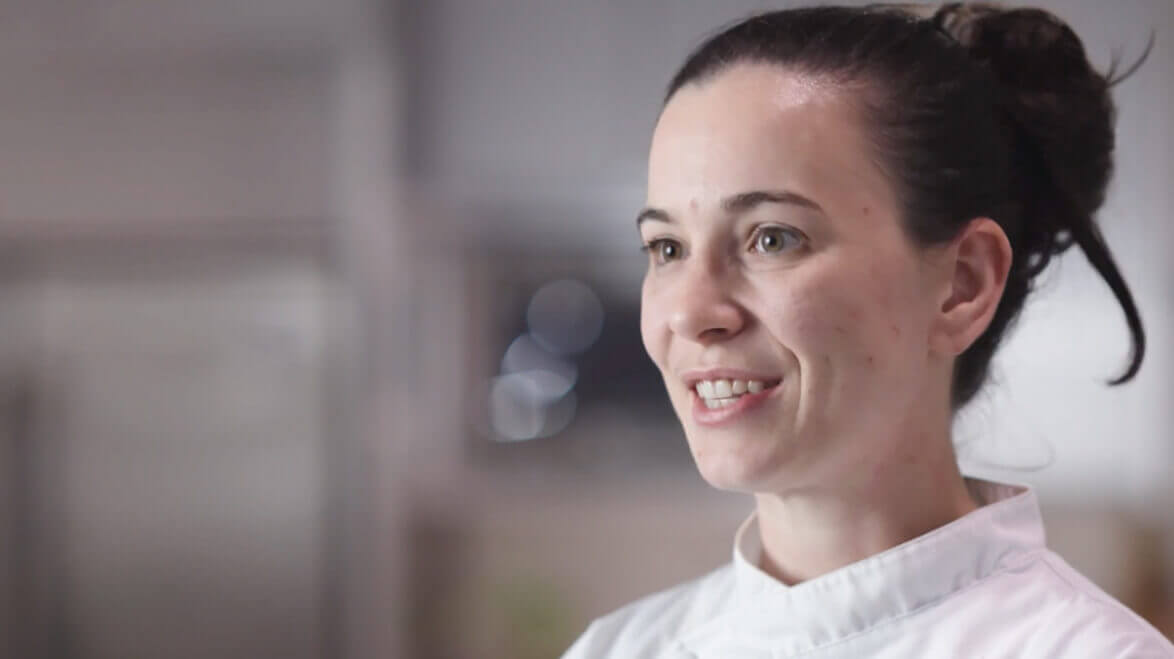 Headshot of Chef Stephanie Michalak-White