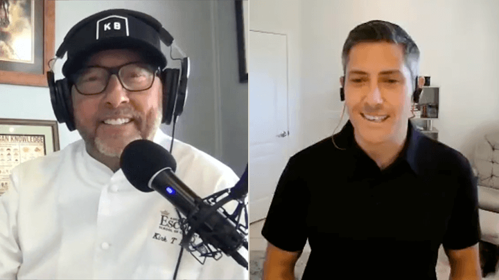 Shawn Wenner and Kirk Bachmann The Ultimate Dish podcast