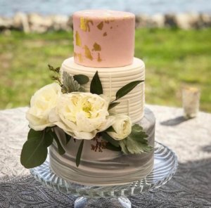 Wedding cake by Chef Steve Konopelski