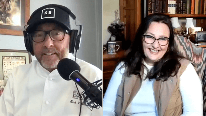 Florencia Palmaz and Kirk Bachmann