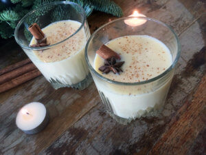 Eggnog Cocktail