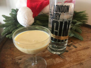 Eggnog Martini