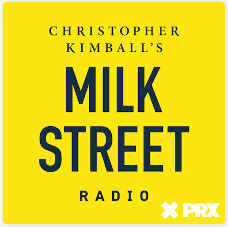 Logo for Christopher Kimball's Milk Street Radio