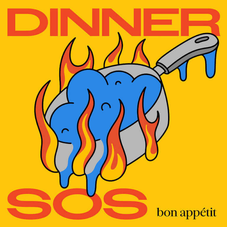 Logo for Dinner SOS