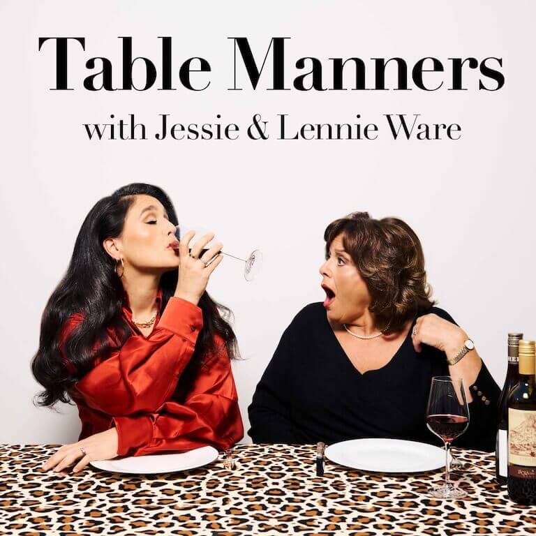 Logo for Table Manners podcast