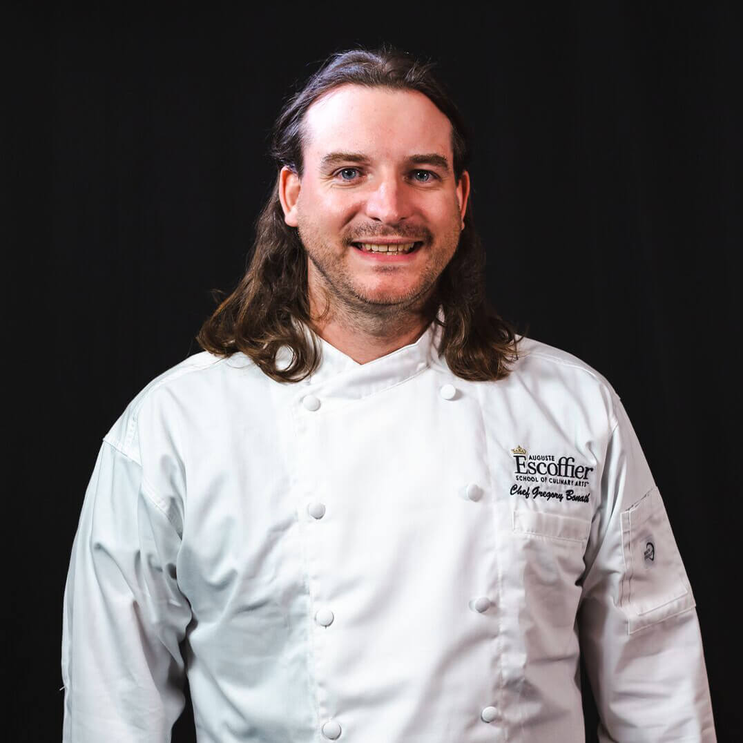 Escoffier Chef Instructor Greg Bonath