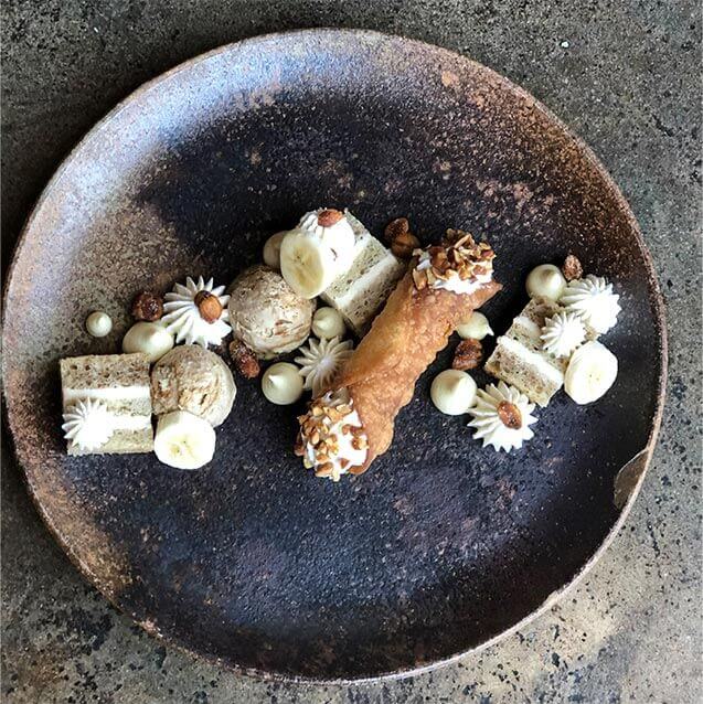 Banana Pudding Cannoli