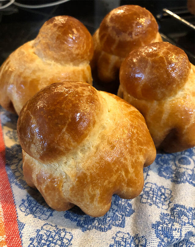 brioche a tete