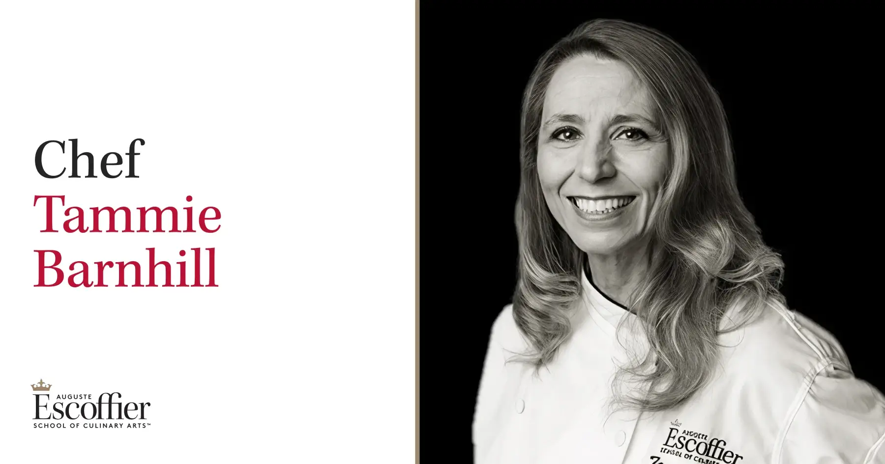 Chef Tammie Barnhill - Auguste Escoffier School of Culinary Arts