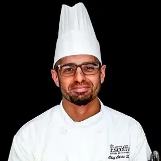 Chef Chris Scalia