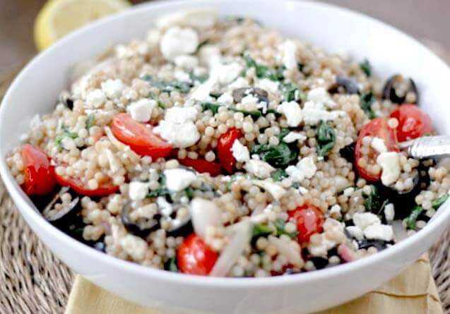 Mediterranean Couscous Salad