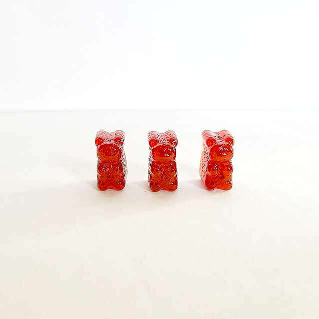 pate de fruit strawberry gummy bears