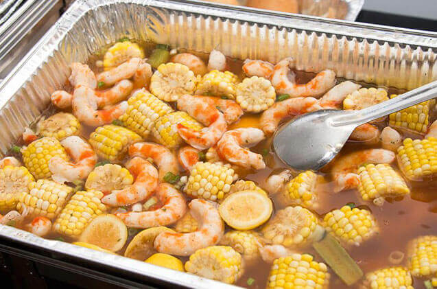 Vegan Seafood Boil
