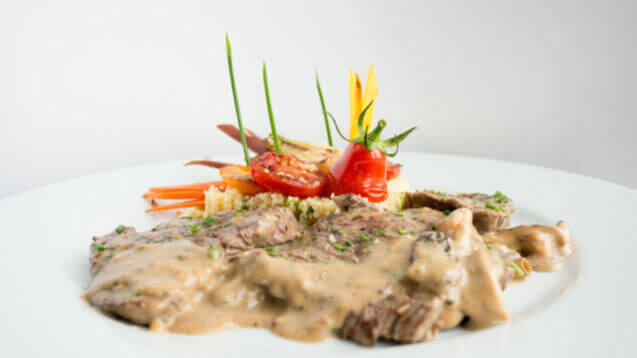 chef cesar herrera steak diane