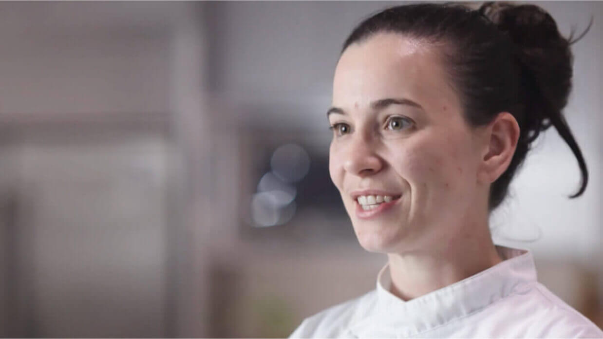 chef instructor Stephanie Michalak White