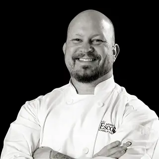 chef instructor luke shaffer headshot