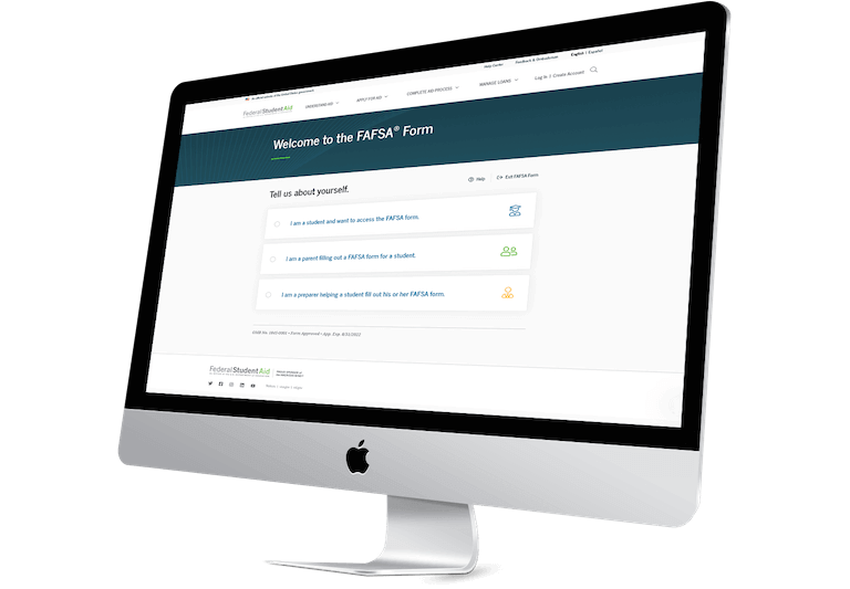 fafsa website login