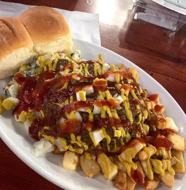 the garbage plate