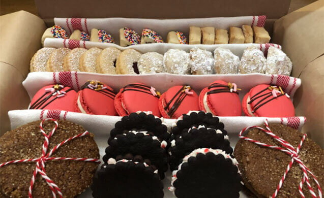 holiday cookie assortment