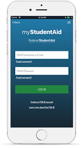 myStudentAid app