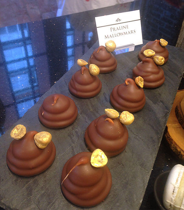 praline mallomars