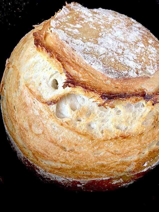 round bread boule