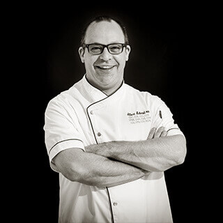 Chef Albert Schmid