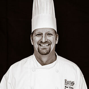 Escoffier Boulder Campus Executive Chef Bob Scherner