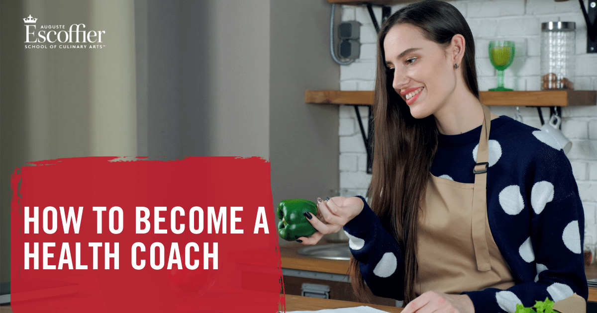 How to Become a Health Coach - Escoffier