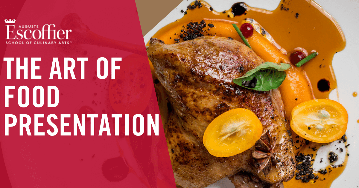 The Art of Food Presentation Escoffier