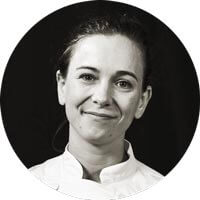 Lead Chef Instructor Stephanie Michalak White