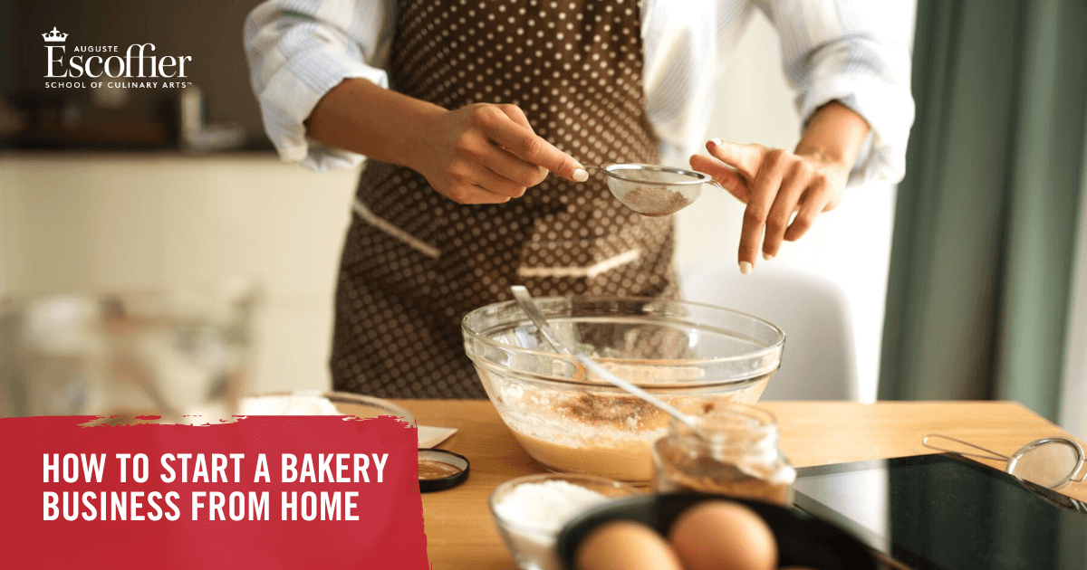 How to Start a Bakery Business from Home Escoffier