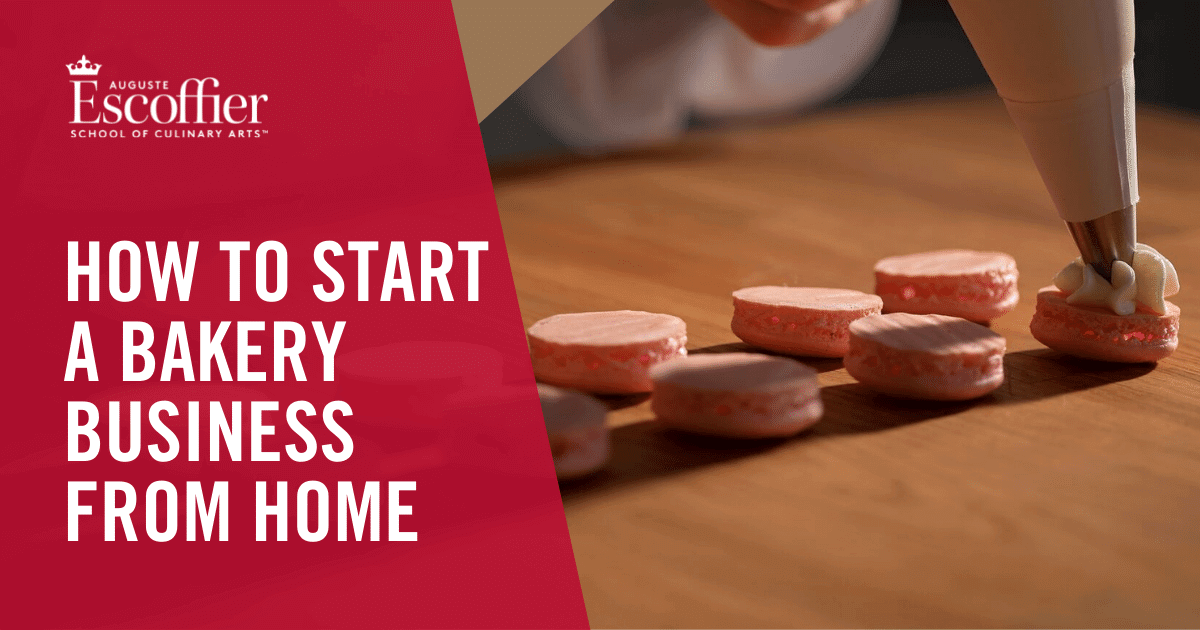 How to Start a Bakery Business From Home - Escoffier