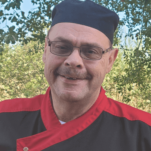 Coy Pierce, Escoffier Austin Campus Culinary Arts Graduate