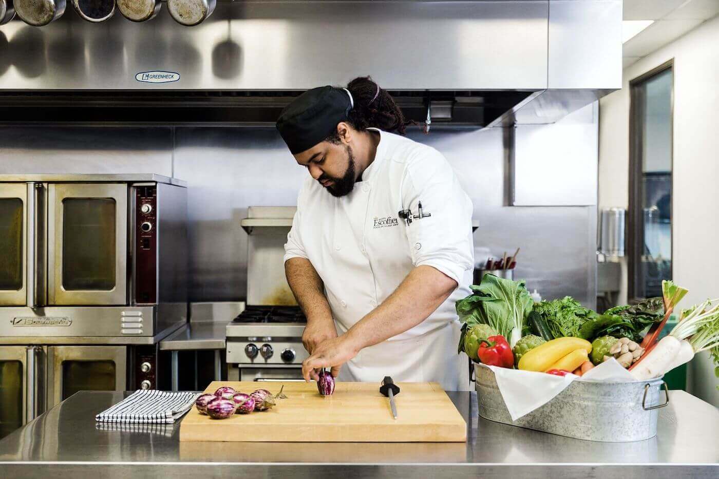 Focus Kitchen Area- The Garde Manger - CWDHS Food School Hospitality with  Chef D