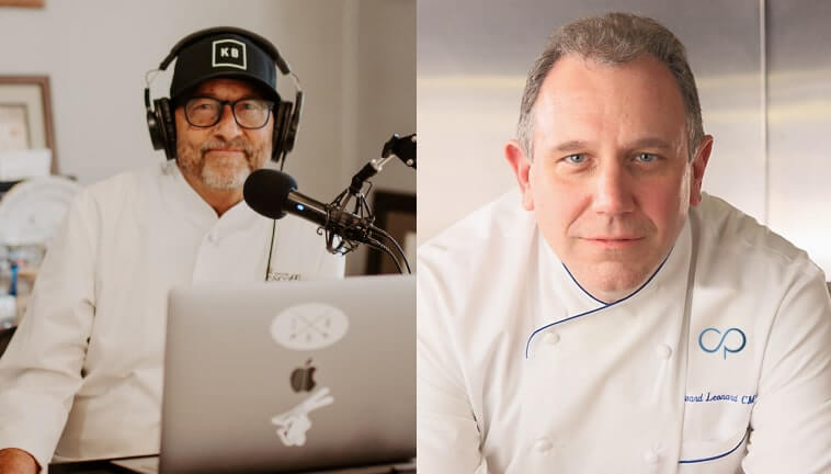 Edward Leonard and Kirk Bachmann on The Ultimate Dish