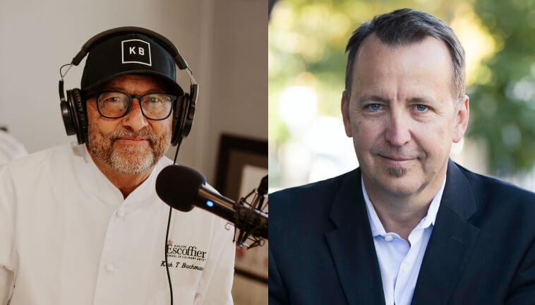 Skip Lackey and Kirk Bachmann on The Ultimate Dish