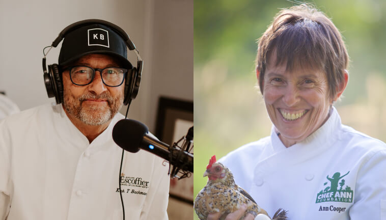 Ann Cooper and Kirk Bachmann on The Ultimate Dish