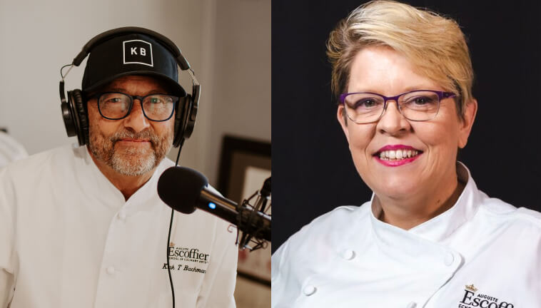 Tracy Dewitt and Kirk Bachmann on The Ultimate Dish