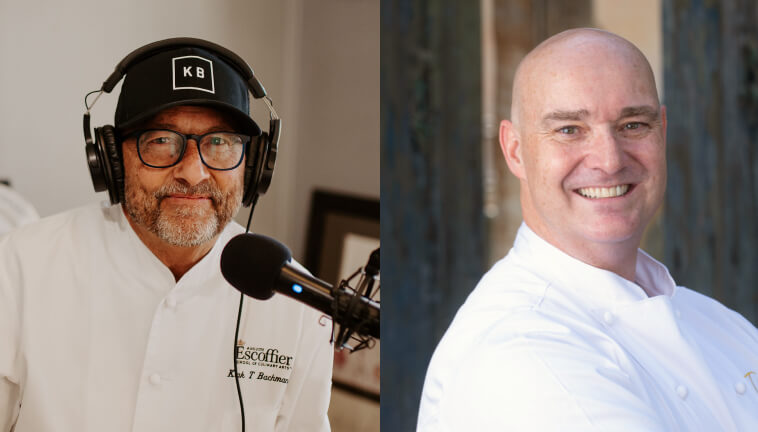 Lee Hillson and Kirk Bachmann on The Ultimate Dish