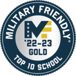 Military friendly top 10 school 2022-23