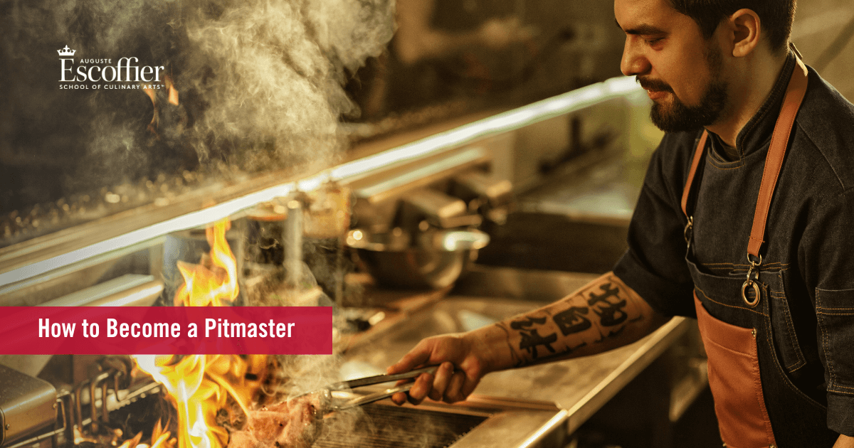 How to a Pitmaster Escoffier