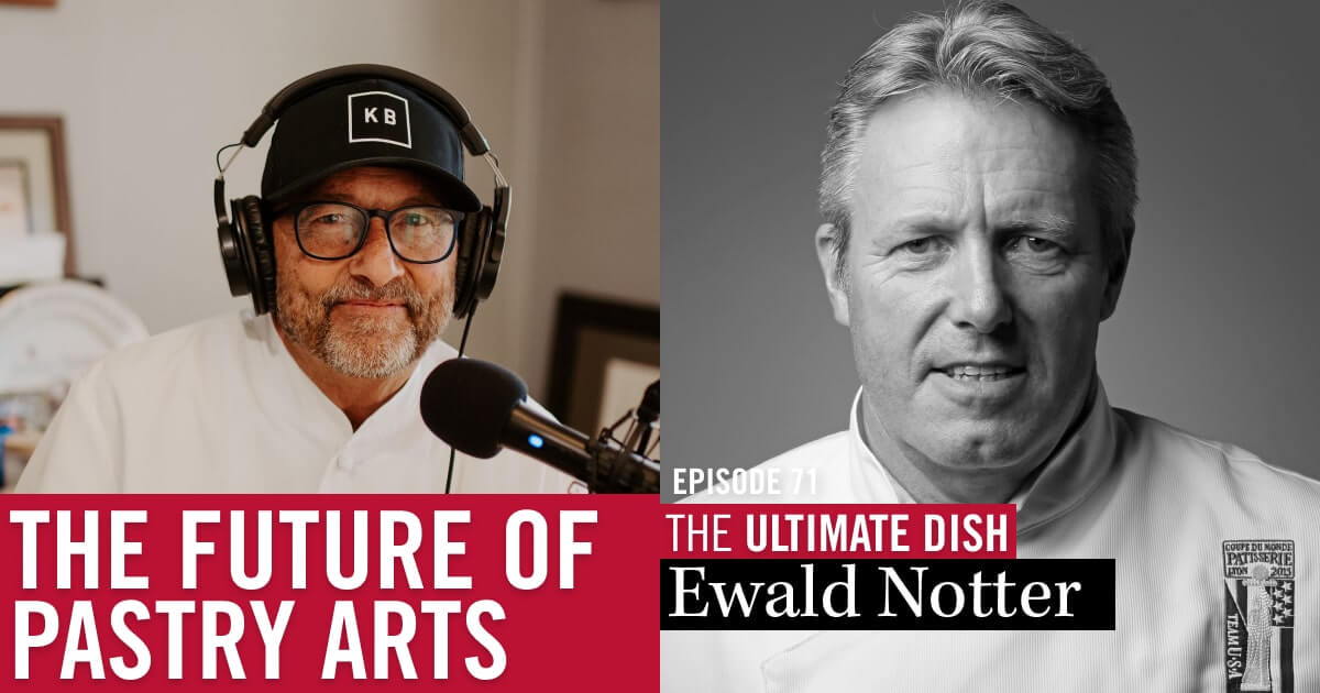Legendary Pastry Chef Ewald Notter Talks About the Future of 