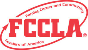 FCCLA Emblem Red