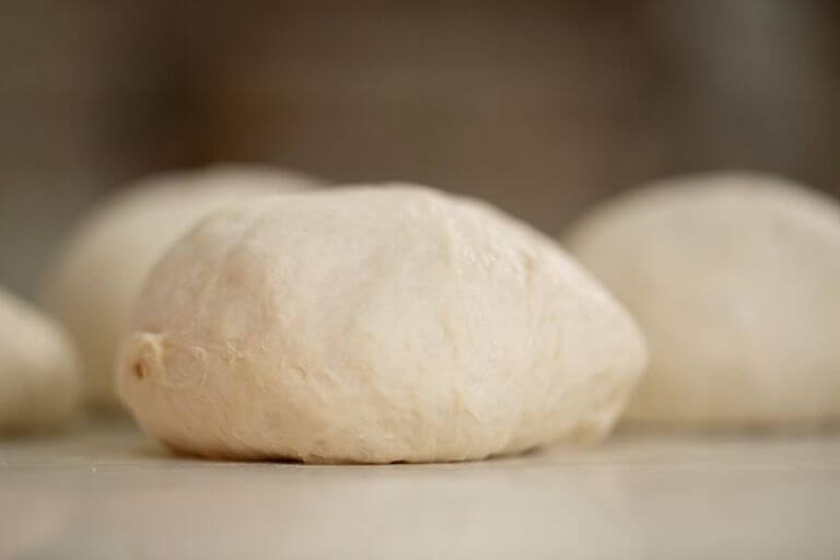 Fresh French bread dough