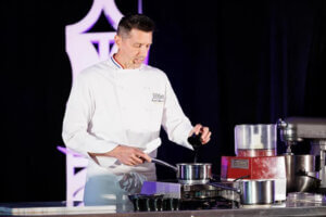 Frank Vollkommer, CMPC®,M.Ed, one of 11 CMPC's in the U.S., and Escoffier's director of culinary industry development. 