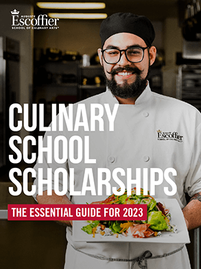 culinary school scholarships 2023 guide cover